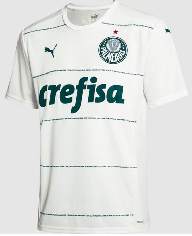 Camisa Palmeiras 2022/223 Away Shirt Soccer Jersey