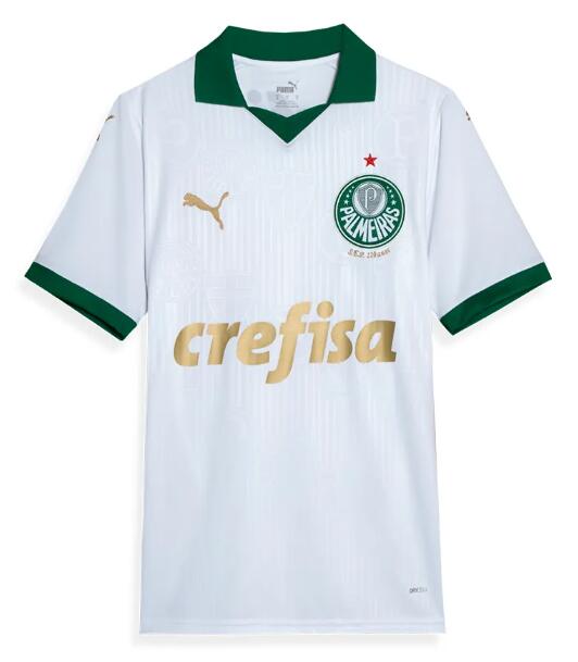 Camisa Palmeiras 2024/25 Away Shirt Soccer Jersey