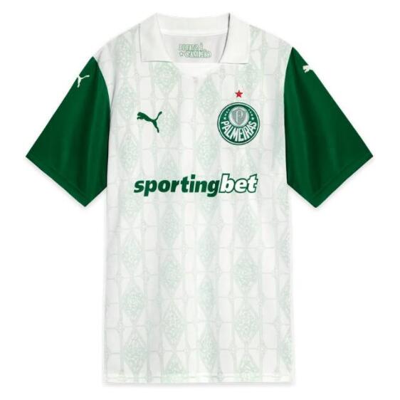 Camisa Palmeiras 2025/26 Away Shirt Soccer Jersey