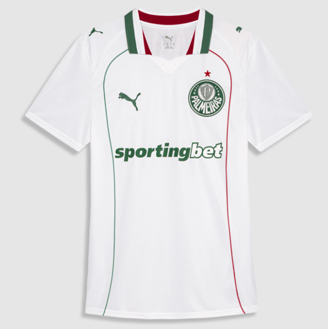 Camisa Palmeiras 2026/27 Away Shirt Soccer Jersey