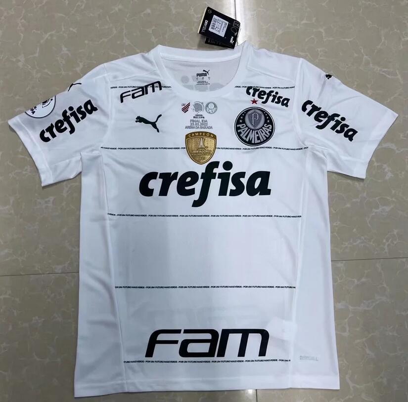 Camisa Palmeiras 2022/223 Away Shirt Soccer Jersey With Patches