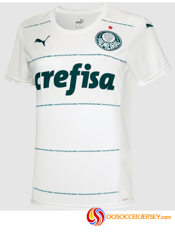 Camisa Palmeiras 2022/223 Away Women Shirt Soccer Jersey