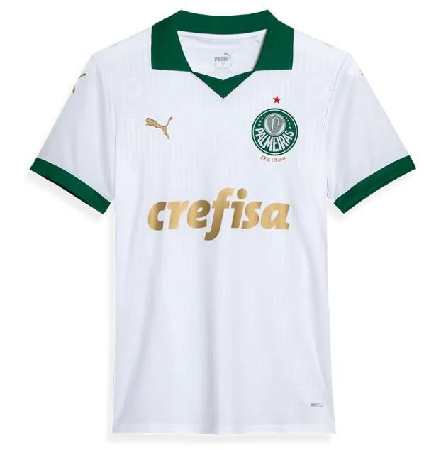 Camisa Palmeiras 2024/25 Away Women Shirt Soccer Jersey