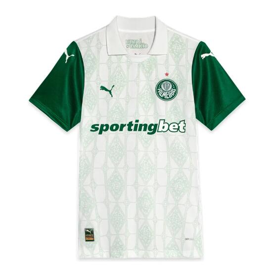 Camisa Palmeiras 2025/26 Away Women Shirt Soccer Jersey