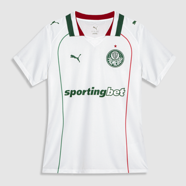 Camisa Palmeiras 2026/27 Away Women Shirt Soccer Jersey