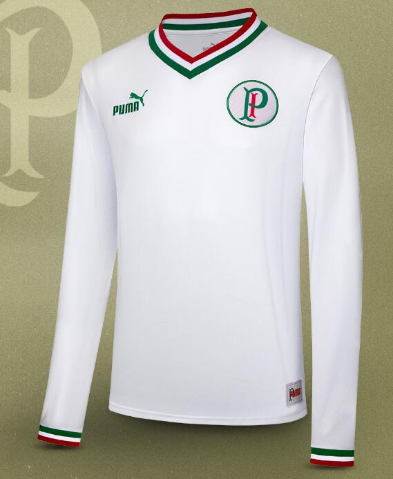 Camisa Palmeiras 2022/23 Commemorative Long Sleeved Shirt Soccer Jersey