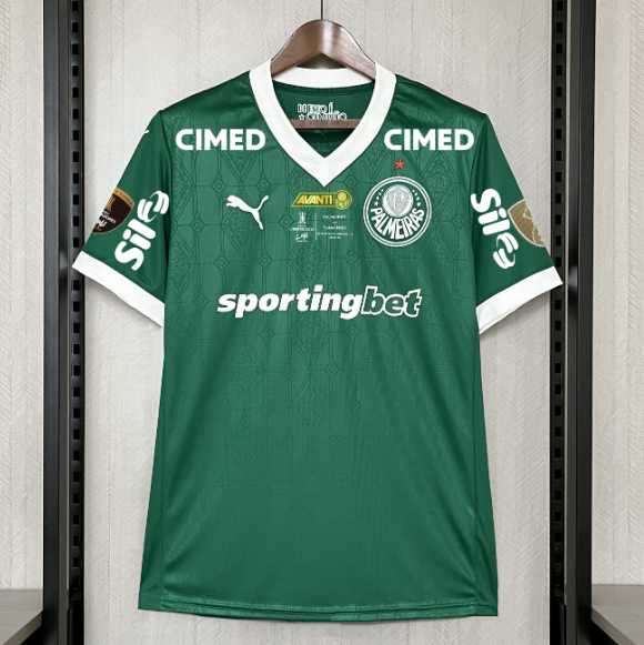 Camisa Palmeiras 2025/26 Home Matchday Final Version Shirt Soccer Jersey