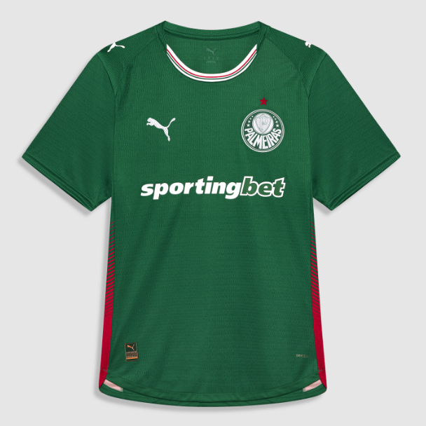 Camisa Palmeiras 2026/27 Home Match Version Shirt Soccer Jersey