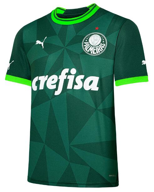 Camisa Palmeiras 2023/24 Home Shirt Soccer Jersey
