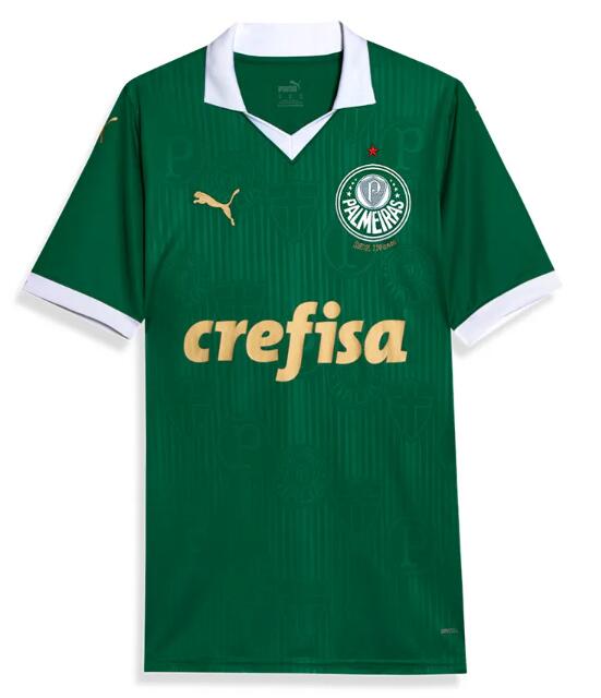 Camisa Palmeiras 2024/25 Home Shirt Soccer Jersey