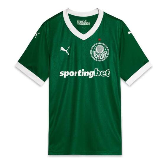 Camisa Palmeiras 2025/26 Home Shirt Soccer Jersey