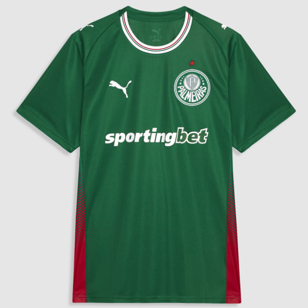 Camisa Palmeiras 2026/27 Home Shirt Soccer Jersey