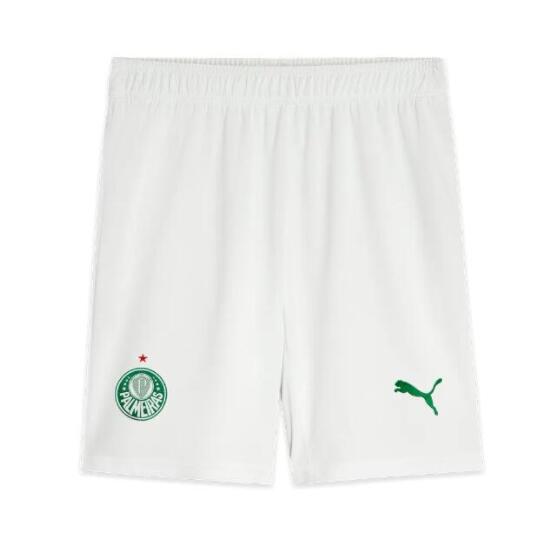 Camisa Palmeiras 2025/26 Home Soccer Shorts