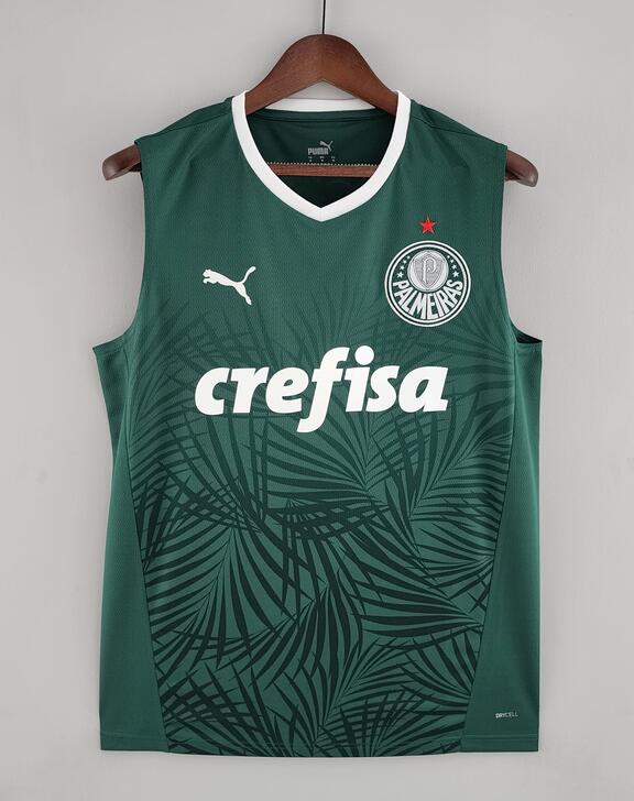 Camisa Palmeiras 2022/223 Home Vest Shirt Soccer Jersey