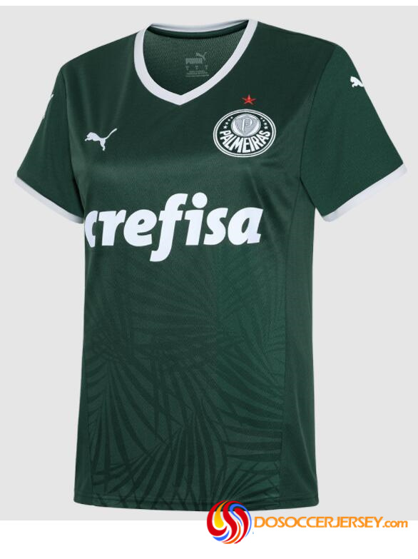 Camisa Palmeiras 2022/223 Home Women Shirt Soccer Jersey