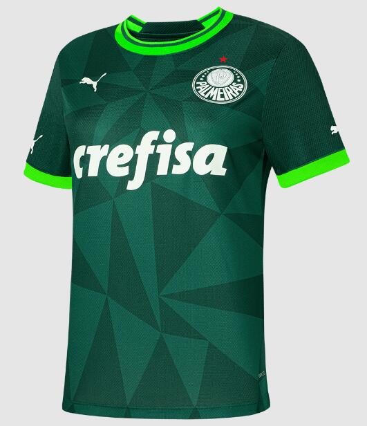 Camisa Palmeiras 2023/24 Home Women Shirt Soccer Jersey
