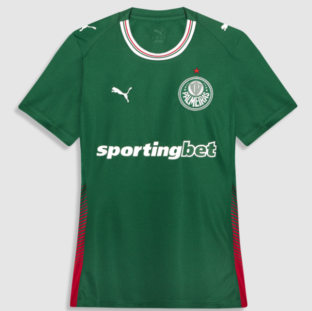 Camisa Palmeiras 2026/27 Home Women Shirt Soccer Jersey