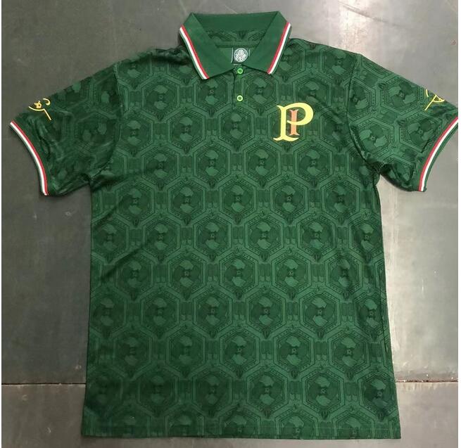 Camisa Palmeiras 2022/23 Green Polo Shirt