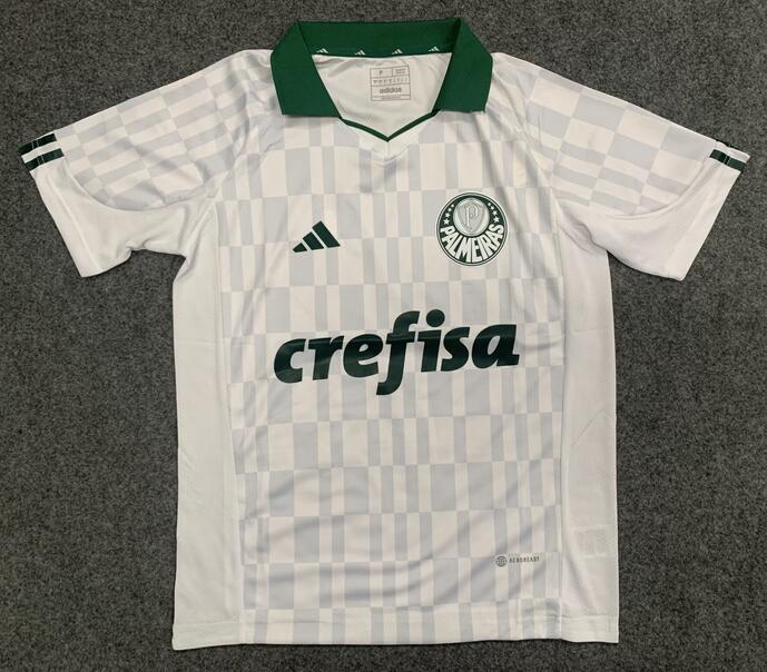 Camisa Palmeiras 2023/24 Special White Shirt Soccer Jersey