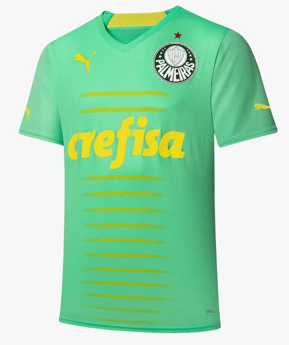 Camisa Palmeiras 2022/223 Third Shirt Soccer Jersey