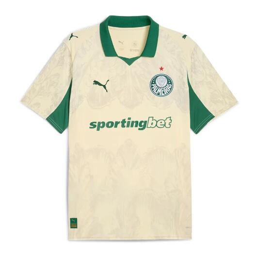 Camisa Palmeiras 2025/26 Third Shirt Soccer Jersey