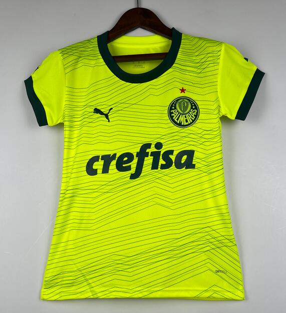 Camisa Palmeiras 2023/24 Third Women Shirt Soccer Jersey