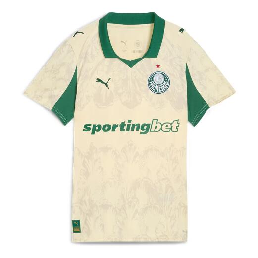 Camisa Palmeiras 2025/26 Third Women Shirt Soccer Jersey