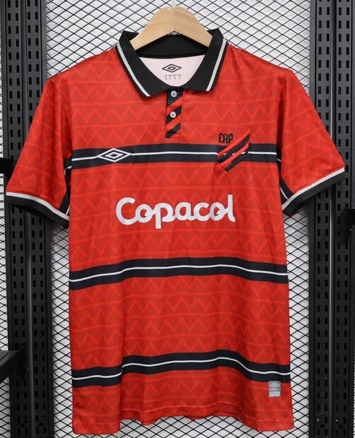 Athletico Paranaense 2023/24 Red Polo Shirt