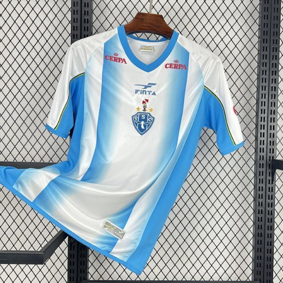 Paysandu 2002 Home Retro Shirt Soccer Jersey