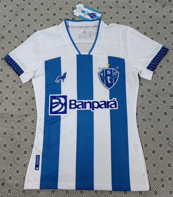 Paysandu 2023/24 Home Women Shirt Soccer Jersey