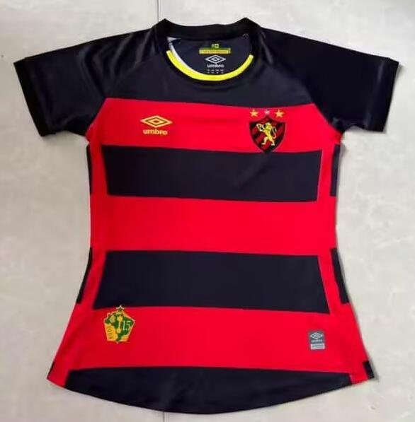 Sport Recife 2023/24 Home Women Shirt Soccer Jersey
