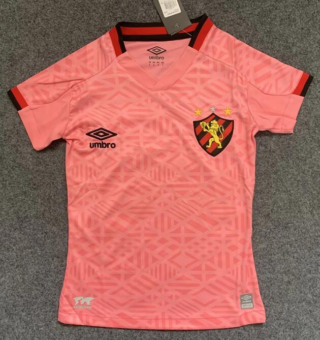 Sport Recife 2022/23 Pink Women Shirt Soccer Jersey
