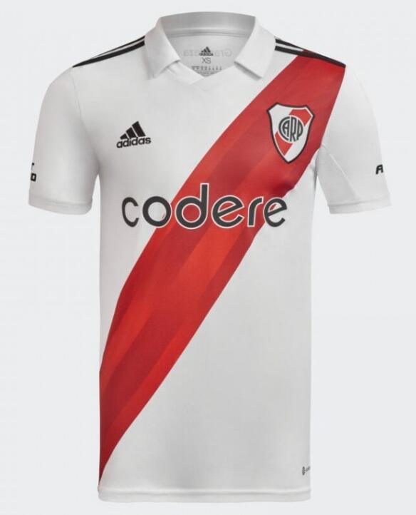 River Plate 2022/23 Home Shirt Soccer Jersey