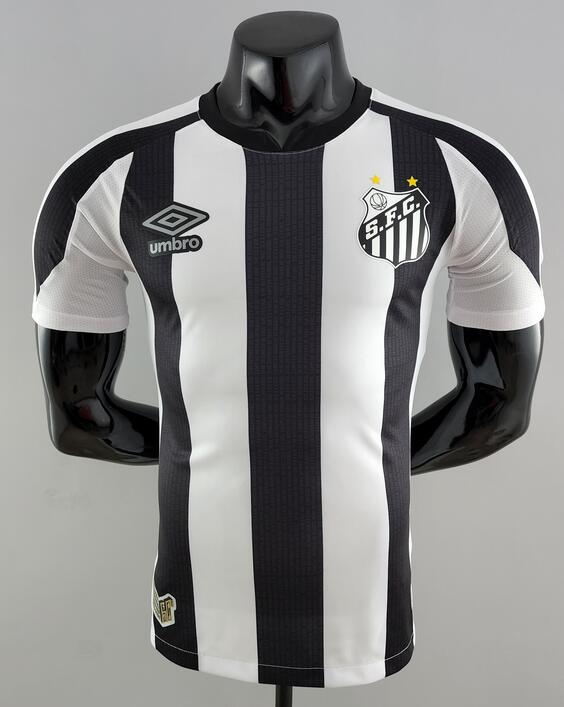 Santos FC 2022/23 Away Match Version Shirt Soccer Jersey