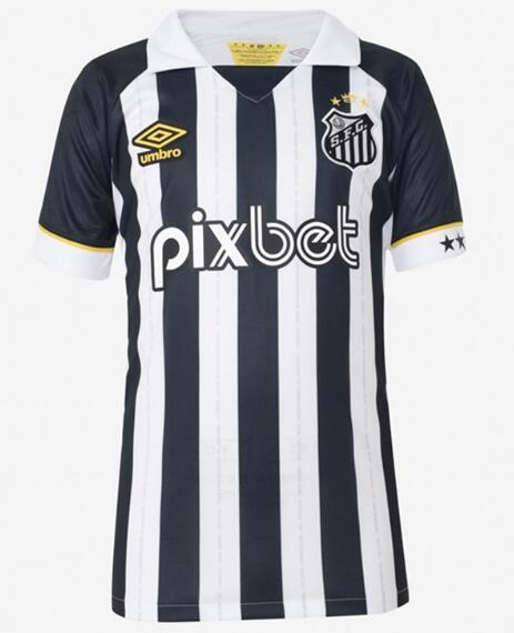 Santos FC 2023/24 Away Shirt Soccer Jersey