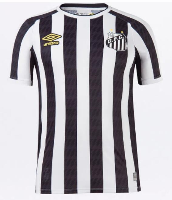 Santos FC 2021/22 Away Shirt Soccer Jersey