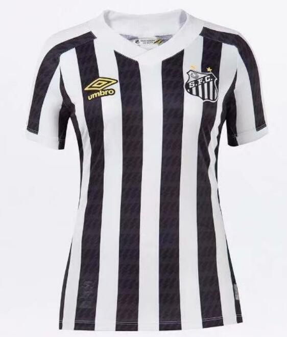 Santos FC 2021/22 Away Women Shirt Soccer Jersey