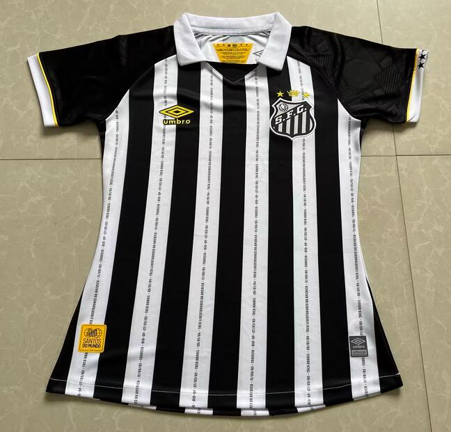 Santos FC 2023/24 Away Women Shirt Soccer Jersey