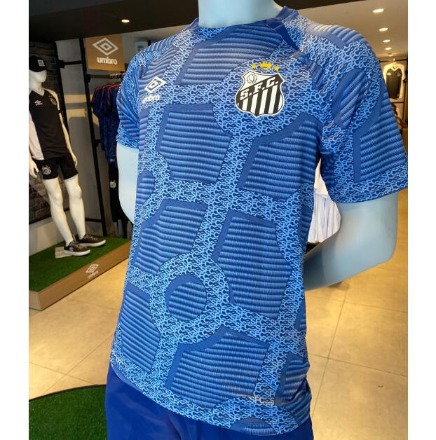 Santos FC 2024/25 Blue Training Shirt