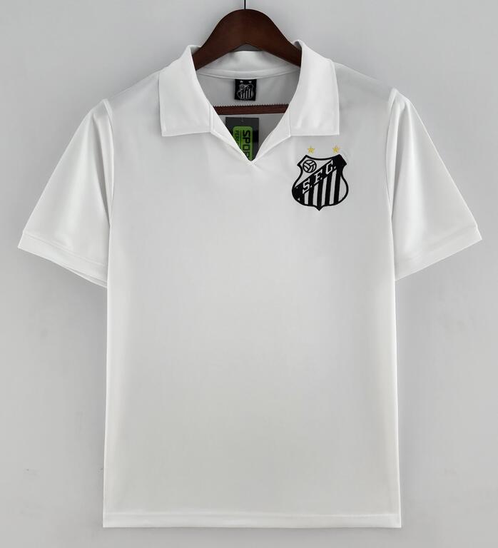 Santos 1970 Home Retro Home Shirt Soccer Jersey