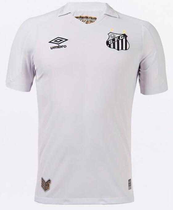 Santos FC 2022/23 Home Shirt Soccer Jersey