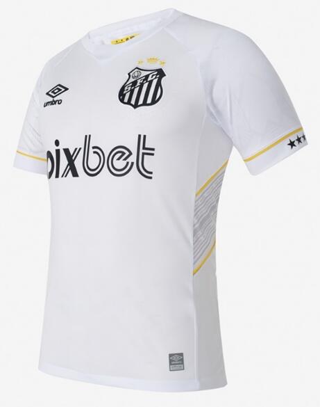 Santos FC 2023/24 Home Shirt Soccer Jersey