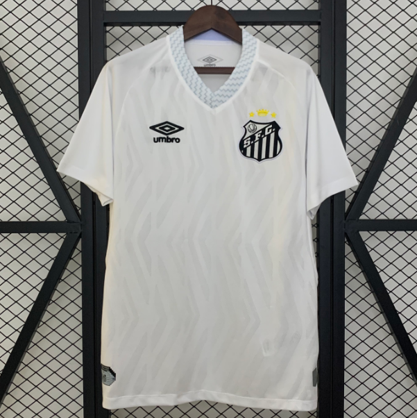 Santos FC 2025/26 Home Shirt Soccer Jersey