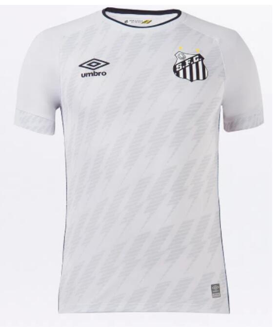 Santos FC 2021/22 Home Shirt Soccer Jersey