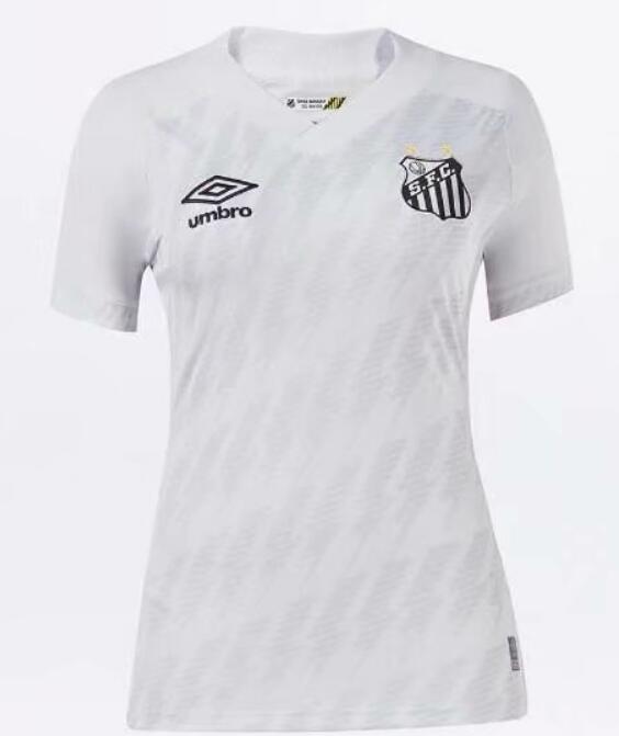 Santos FC 2021/22 Home Women Shirt Soccer Jersey