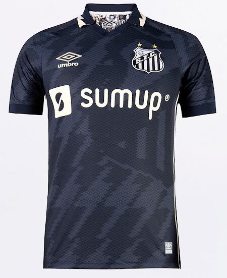 Santos FC 2021/22 Third Shirt Soccer Jersey