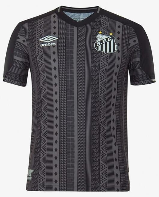 Santos FC 2022/23 Third Shirt Soccer Jersey
