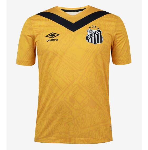 Santos FC 2024/25 Third Shirt Soccer Jersey