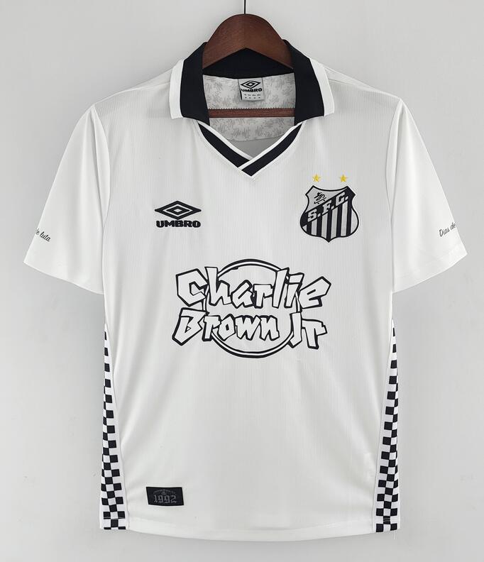 Santos FC 2022/23 UMBRO DAYS OF GLORY Shirt Soccer Jersey