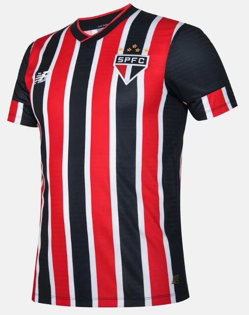 Sao Paulo FC 2024/25 Away Shirt Soccer Jersey